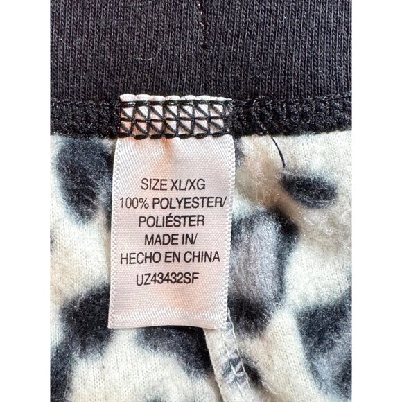 Leopard Print Fleece Pajama Pants With Drawstring Waist (NWOT) - Picture 7 of 7